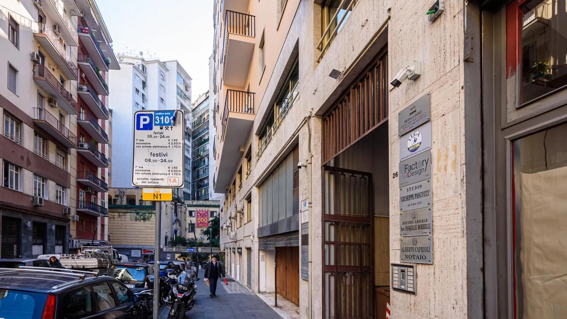 Hotel Deda & Fove Napoli Italia
