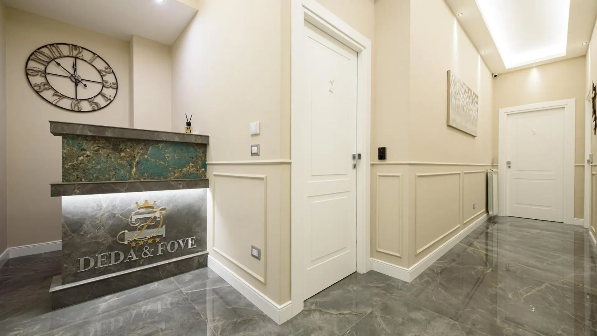 Hotel Deda & Fove Napoli Italia